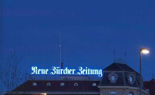 Von der NZZ-Infrastruktur griffen die Komplikationen über auf CH Media. (Bild © NZZ)