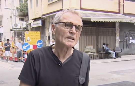 Es folgten Drohungen gegen ihn und seine Familie, verschiedene Vernehmungen der Polizei und... (© Video «RTHK») 