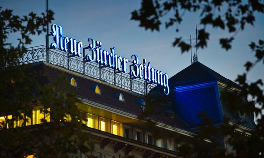 Bis 2030 will die NZZ ihre Abos in Deutschland von heute 50‘000 auf 100‘000 verdoppeln... (Bild: © NZZ / zVg)
