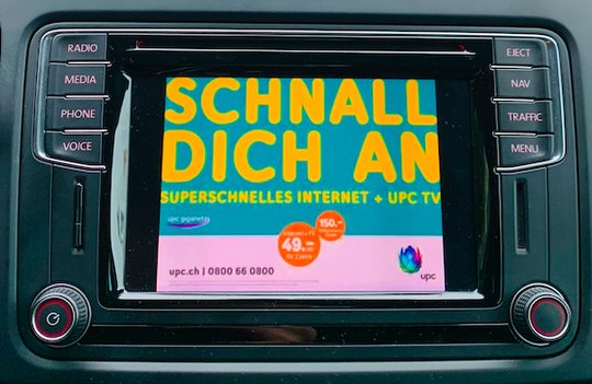 Ein neuer Werbeträger: Viele Kunden spielen aufs Feeling beim Autofahren an. (Bild zVg)                                                                                       