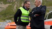 Während Direktor Christian Bock (l.) nicht persönlich zu Vorwürfen und monierten Fehlentwicklungen beim Zoll Stellung nehmen wollte, wurde im Mai 2021 das Eidgenössische Finanzdepartement von Bundesrat Ueli Maurer aktiv…     (Bild: CH Media)