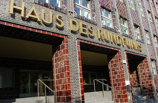 Doku-Gala bei der kriselnden ARD-Tochter: Im «Haus des Rundfunks» ist seit 2003 der Rundfunk Berlin-Brandenburg (RBB) untergebracht. (Bild Wikipedia)