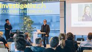 2016 ging der Klotz an Christa Markwalder
