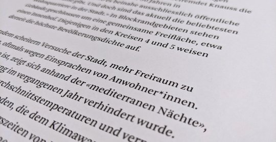 «Pflegekräfte» statt «Pfleger», aber keine Gendersternchen: Nachrichtenagenturen wollen ihre Sprache neu schrittweise reformieren...