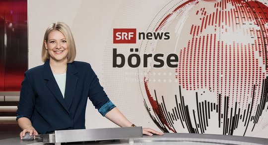 Sina Freiermuth ab Ende November vor der Kamera bei «SRF Börse»...   (Bild zVg/SRF)