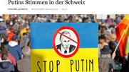 Die «Frankfurter Allgemeine Zeitung» nimmt die Schweiz aufs Korn – und Roger Köppel. (Bild Screenshot FAZ)