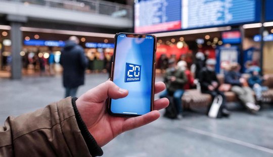 «20 Minuten» profitiert weder direkt noch indirekt von der geplanten Medienförderung und hält das für eine «Wettbewerbsverzerrung»... (Bild: © «20 Minuten»)