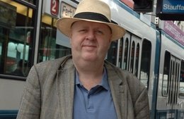 DER rasende Reporter: Attila Szenogrady