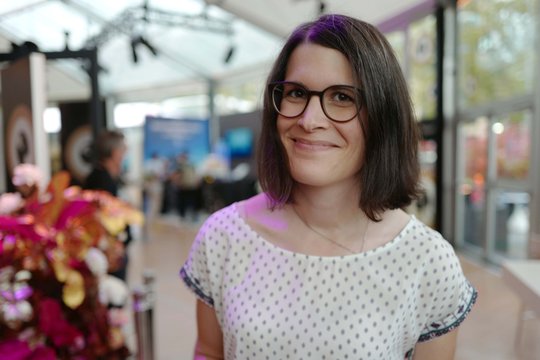 Lydie Chambrier ist Eyevip Mitarbeiterin der ersten Stunde und übernimmt jetzt eine neue Verantwortung...             (Bild: zVg) 