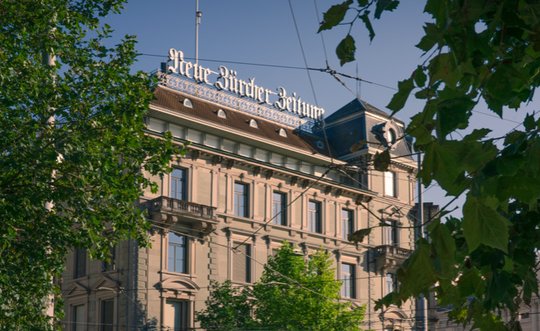 Die Weiterbildung wurde zusammen mit dem MAZ entwickelt... (Bild: © NZZ)