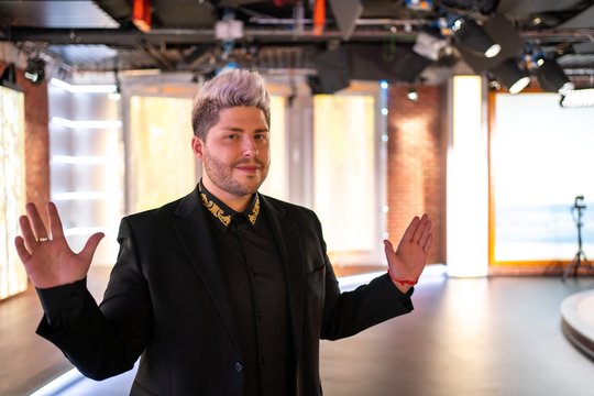 Der Moderator Pät Schreiber will jetzt auch hinter der Kamera noch mehr Ideen einbringen...               (Bild: auftanken.tv)