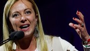 Die Nationalfeministin Meloni ist die neue Premierministerin Italiens. (Bildschirmfoto der ARD-Tagesschau)
