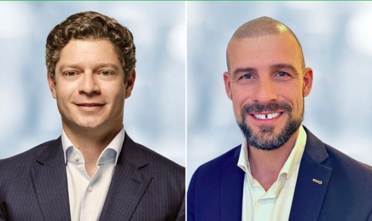Neu in der Geschäftsführung der Quickpac AG: Milo Stössel (links) und Matthias Bucheli. (Bild zVg)