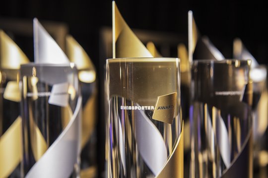 Der Swiss Poster Award der APG|SGA wird in sechs Kategorien vergeben…