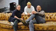 Rolf Loepfe (rechts) stösst zur Geschäftsleitung von Zone B hinzu...(Bild: zVg)