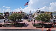 Livestream aus dem Freizeitpark Disney World in Orlando...          (Bild: Webcam Disney)