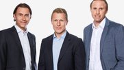Sermeter, Spycher und Magnin (v.l.n.r.)