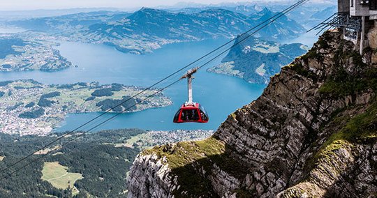 Eine neue Konkurrenz für die bisherigen lokalen Radiosender erhofft sich gute Aussichten rund um den Vierwaldstättersee...               (Bild: pilatus.ch) 