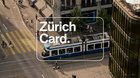 Die stilisierte Kartenform rahmt die Züri-Bilder ein... (Bild: zVg)