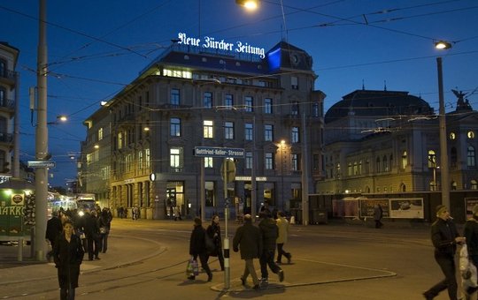 «Erfreuliche Performance» an den Kapitalmärkten...
