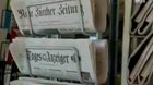 «Neue Zürcher Zeitung» und «Tages-Anzeiger» verlieren deutlich an Print-Lesenden... (Bild: Screenshot srf.ch)