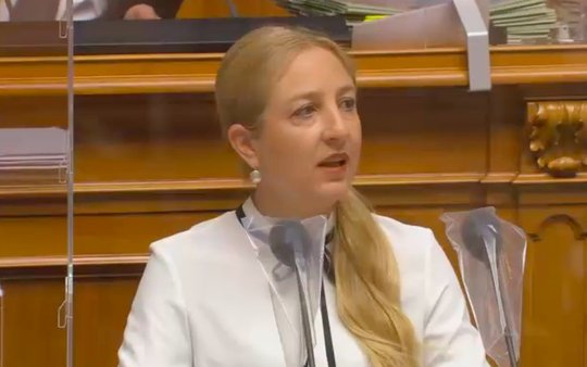 GLP-Nationalrätin Katja Christ: «Eine Medienförderung der Zukunft sieht anders aus.» 