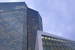 Sitz der Zentralbank (EZB) in Frankfurt