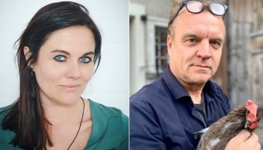 Die Geschäftsführerin Jolanda Spiess-Hegglin und Hansi Voigt, der neue Präsident des Vereins...          (Screenshots Webseite #NetzCourage)