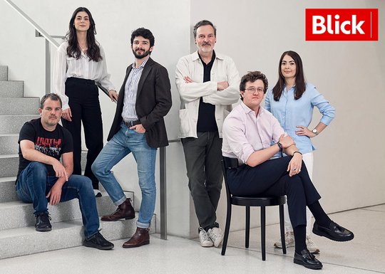 Das Team von Blick Romandie ist auf gutem Weg und wird im Jubiläumsjahr bald noch weitere Verstärkung bekommen...         (Bild: zVg)