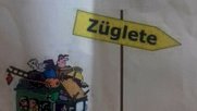 Statt des Zügelautos kommt die Polizei (Amt)