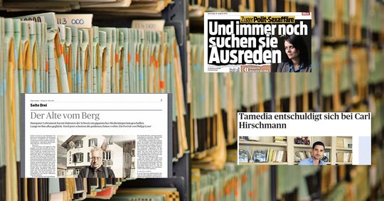 «Ein privates Archiv ohne institutionalisiete Unabhängigkeit oder einen öffentlichen Leistungsauftrag ist keine robuste Gedächtnisinstitution»