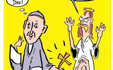 Für Google wäre es wohl zu anstössig, bei dieser Bildlegende von einem Stein des Anstosses zu schreiben...    (Bild: Das versündigte Cover, ohne Unterleib)