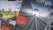 Seit 2018 arbeitet Infel für das Kundenmagazin von SBB Cargo...