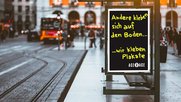 Ein Shitstorm blieb aus – im Gegenteil, die Kampagne erntete viele positive Reaktionen. (Bild zVg)
