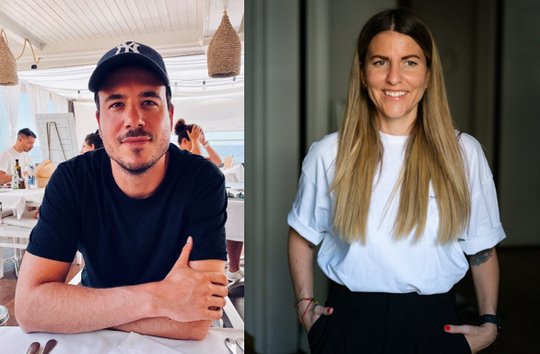 Erfahrene Führungskräfte: Andreas Schwitter wird Creative Director von Fraser in Zürich, Nadja Stickl Managing Director…     (Bilder: zVg)