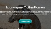 Eines von zahlreichen Projekten, für welches sich #NetzCourage engagiert...      (Screenshot Webseite) 