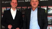 Christoph Lanter und Natal Schnetzer (v.l.)