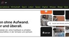 «Wir bringen unser Know-how im Content Marketing ein und verbinden Inhalte mit Reichweite...»  (Screenshot/watson)