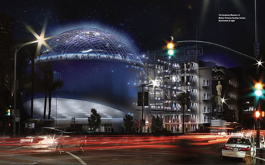 Glitzer, Glamour, Grösse und Gold: Das neue Museum in Hollywood ist das eindrücklichste seiner Art in der Welt...       (Foto: Museum of Motion Pictures)