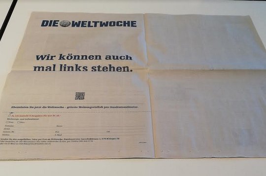 Schnäppchen? Acht Ausgaben für 38 Franken...(Bild: Beni Frenkel)