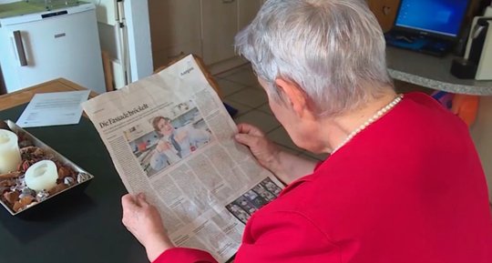 Patientin liest in der «Aargauer Zeitung», die wie Tele M 1 zu den Wanner-Medien gehört, in der die Vorwürfe erhoben worden sind...