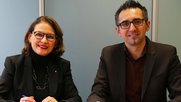 «Win-win-Situation»: J. Lauber und E. Ramic