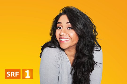 Vielseitiges Talent: Tama Vakeesan wird jetzt auch im Radio aktiv... (Bild: SRF)
