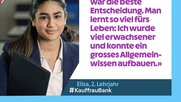 Nachwuschskampagne am 7. April lanciert: Kauffrau/Kaufmann, Mediamatiker/in, Informatiker/in oder Entwickler/in Digital Business gesucht...    (Bild: Bankenverband/zVg)