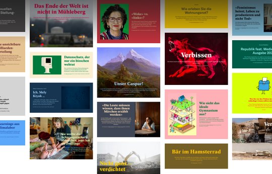 Es geht ans Aufräumen: Das Onlinemagazin übt sich in Selbstbezichtigungen, Richtigstellungen und leitet eine Untersuchung ein. (Bild Screenshot KR)