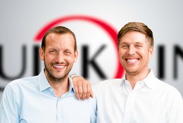 N. Perrenoud übergibt an F. Goetschmann (v.l.)