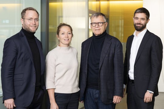 Michael, Anna, Peter und Florian Wanner... (v.l., Bild: CH Media/zVg)