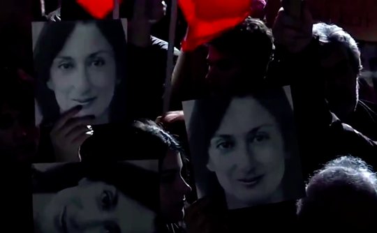 Dem mutmasslichen Drathzieher des Journalisten-Mords, Yorgen Fenech, soll das Hilton Hotel in Évian-les-Bains am Genfersee gehören.