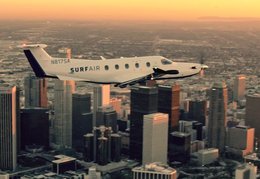 Surf Air fliegt auch Zürich und London an