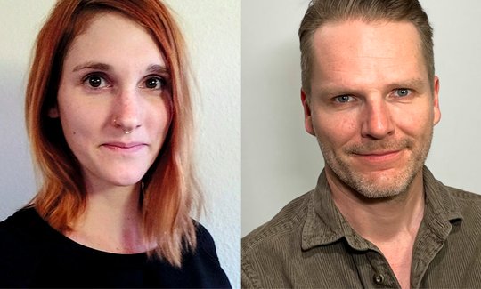 Ressortleiter Dominic Benz und seine Stellvertreterin Barbara Scherer wechseln gemeinsam zum Wirtschaftstitel von Ringier Axel Springer Schweiz. (Bild zVg)